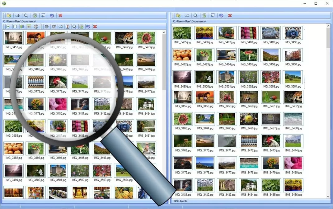 Digital Photo Organizer - Photo manager for Windows
